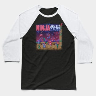 Gaiden Ninja Baseball T-Shirt